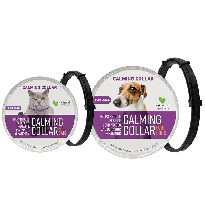 2 Pieza - Collar ultra antipulgas y antiestrés para perros y gatos🐶 - Tienda suprema