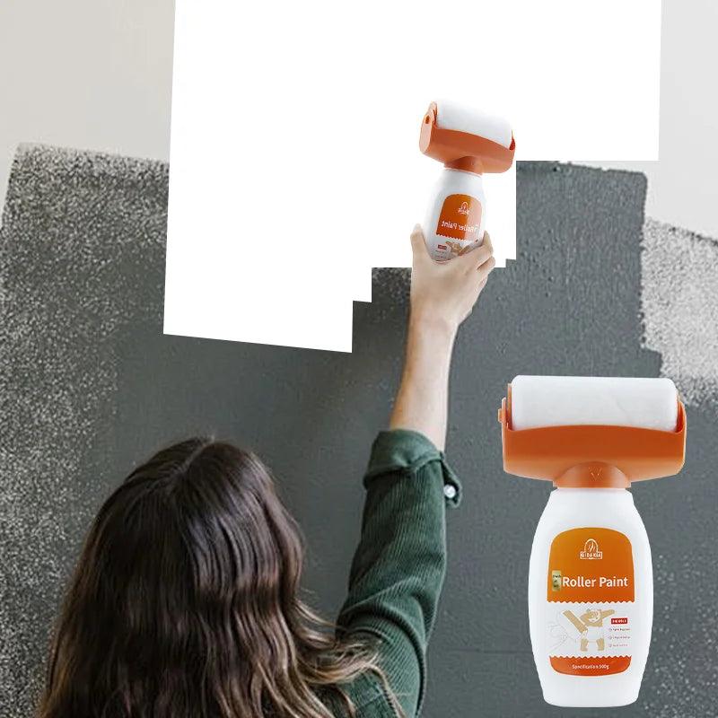 RODILLO DE PINTURA CALIDAD PREMIUM (+ 1 BOTE DE PINTURA GRATIS) - Tienda suprema