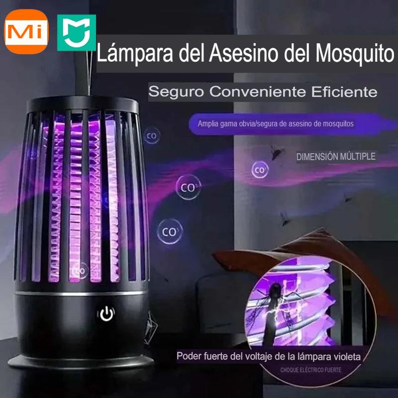 MATAMOSQUITOS ELÉCTRICO ULTRASÓNICO - Tienda suprema